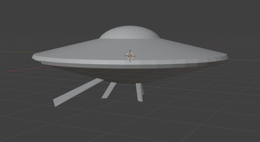 Alien Spaceship